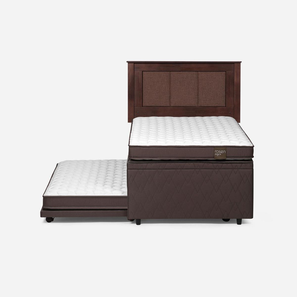 ROSEN - Boxet 1.5 plazas Regulable Ergo T Café