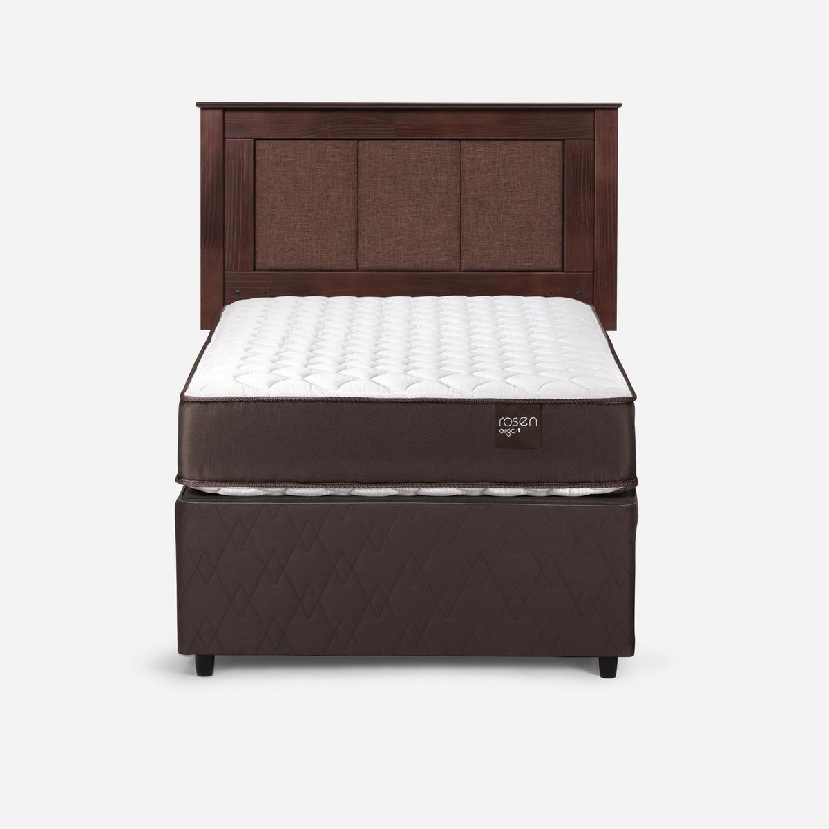 ROSEN - Diván 1.5 plazas Ergo T Café