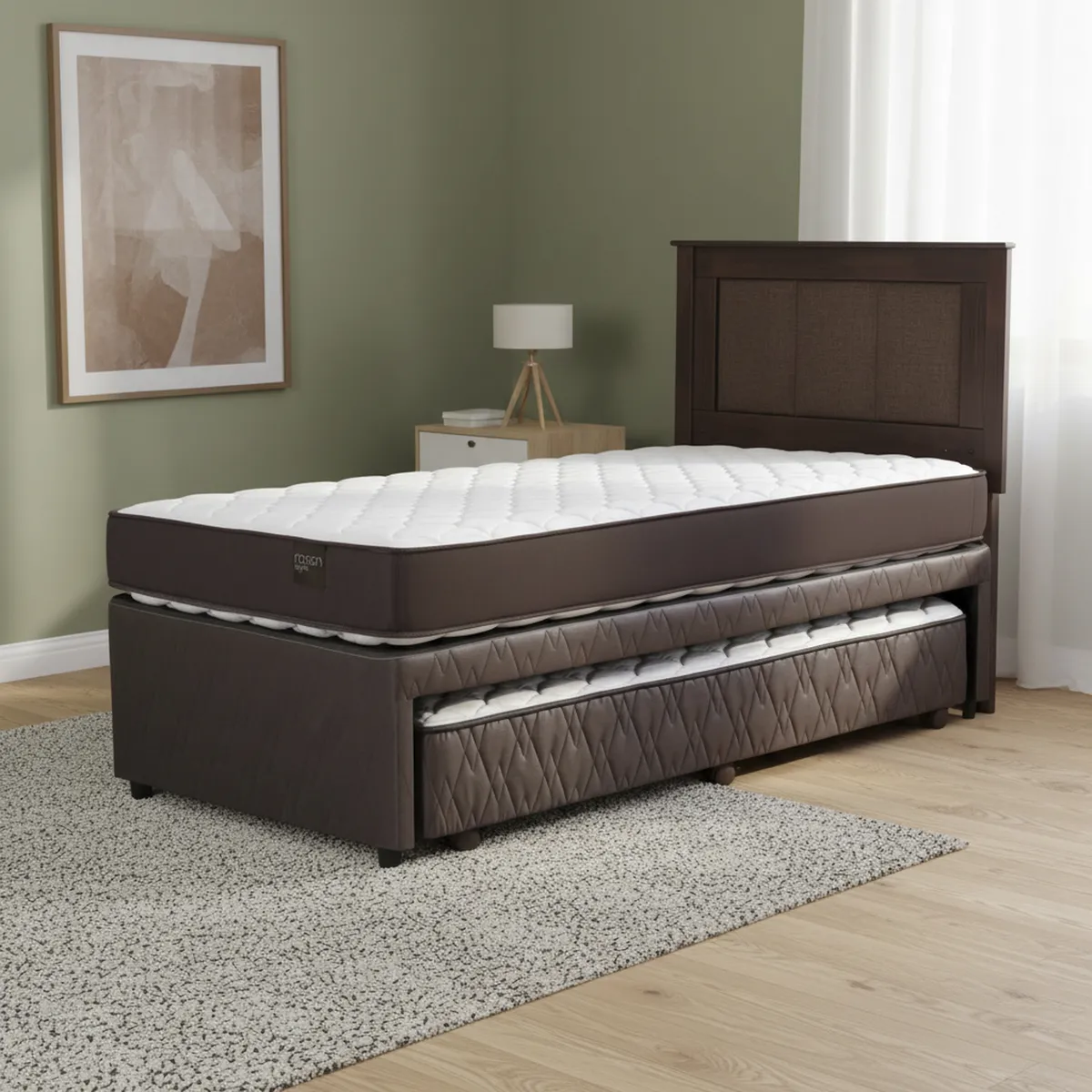 ROSEN - Diván 1.5 plazas Nido Ergo T Café