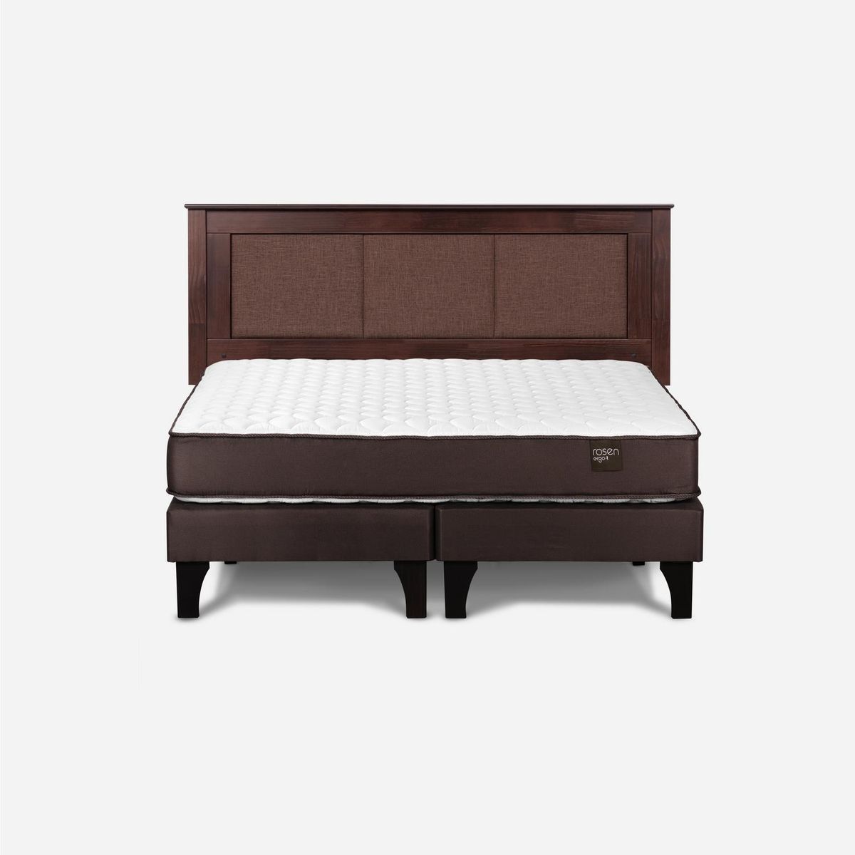 ROSEN - Cama 2 Plazas Europea New Ergo T + Respaldo