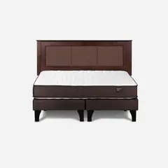 ROSEN - Cama 2 plazas Ergo T Café