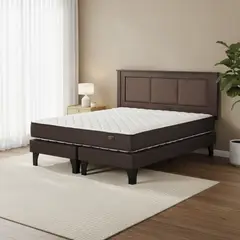 ROSEN - Cama 2 Plazas Europea New Ergo T + Respaldo