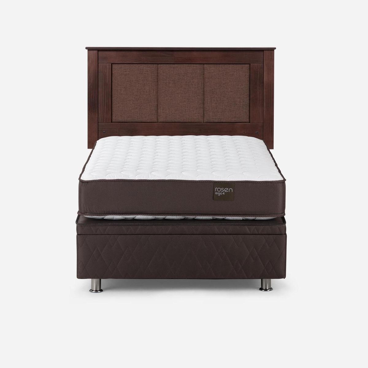 ROSEN - Boxet 1.5 plazas Regulable Ergo T Café