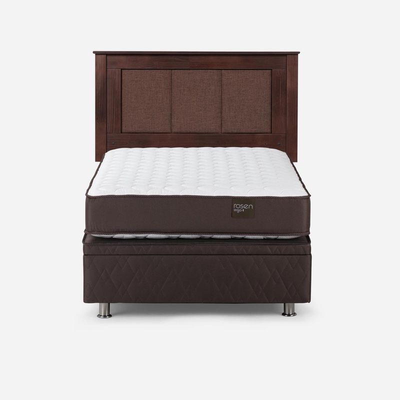 ROSEN - Boxet 1.5 plazas Ergo T  Café