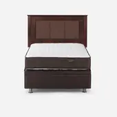 ROSEN - Boxet 1.5 plazas Ergo T Café
