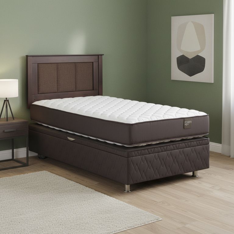 ROSEN Boxet 1.5 plazas Regulable Ergo T Café