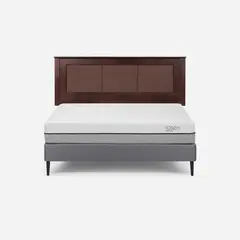 ROSEN - Cama 2 Plazas Europea Pratta Gris