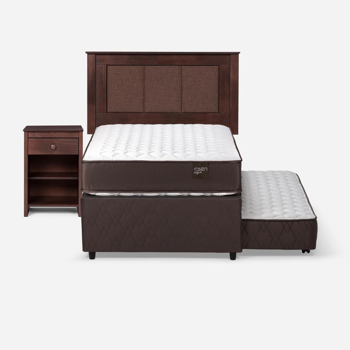 ROSEN - Diván 1.5 plazas Ergo T Café