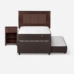 ROSEN - Diván Ergo T 1.5 plazas Café
