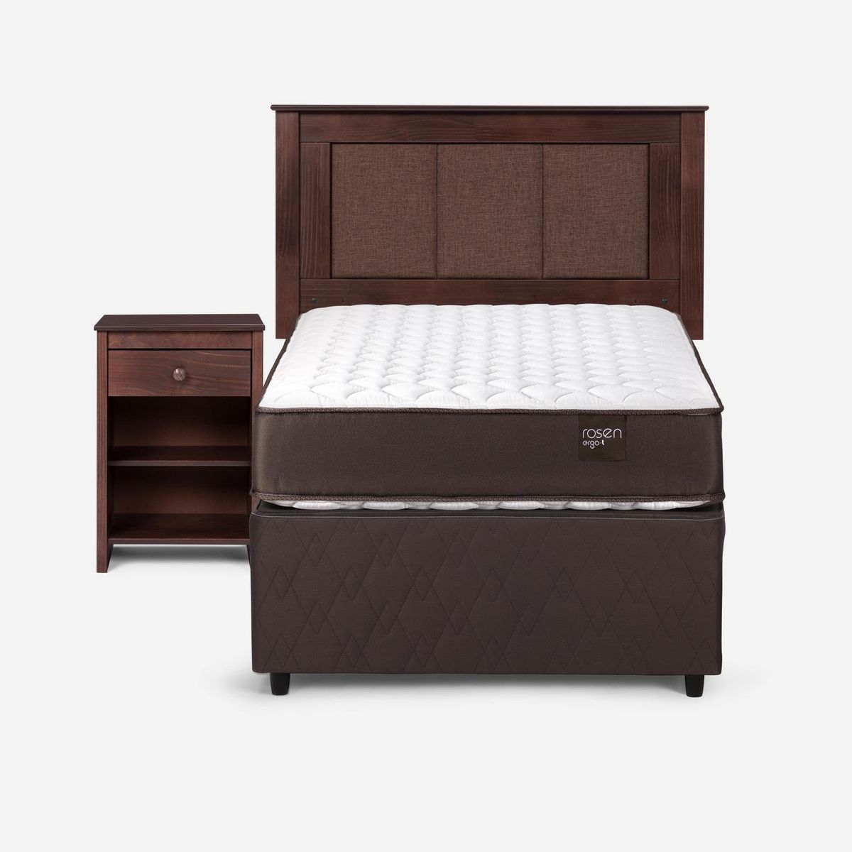 ROSEN - Diván 1.5 plazas Ergo T Café