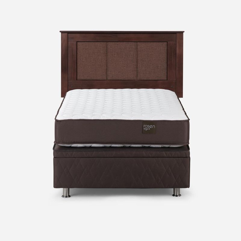 ROSEN - Boxet 1.5 plazas Ergo T Café