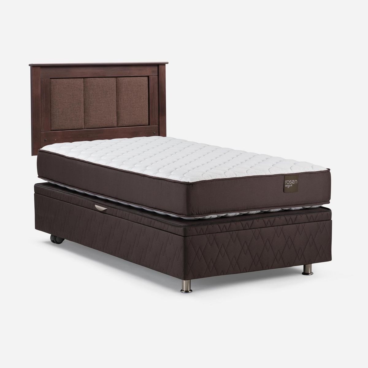 ROSEN - Boxet 1.5 plazas Regulable Ergo T Café