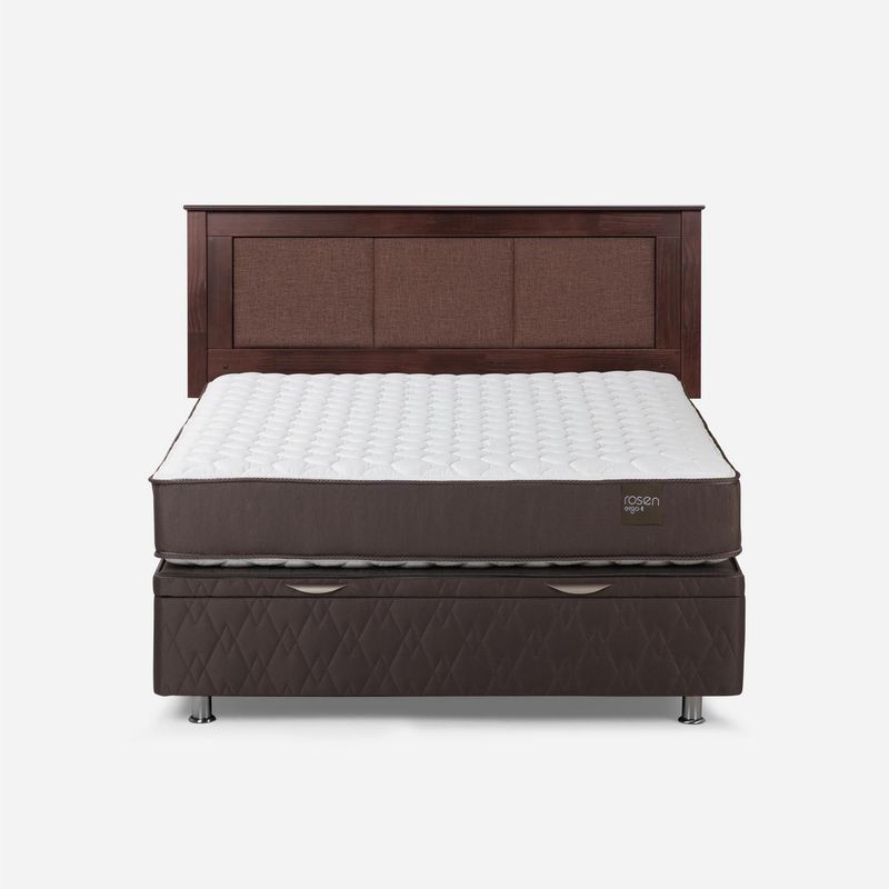 ROSEN - Boxet 2 plazas Ergo T  Café