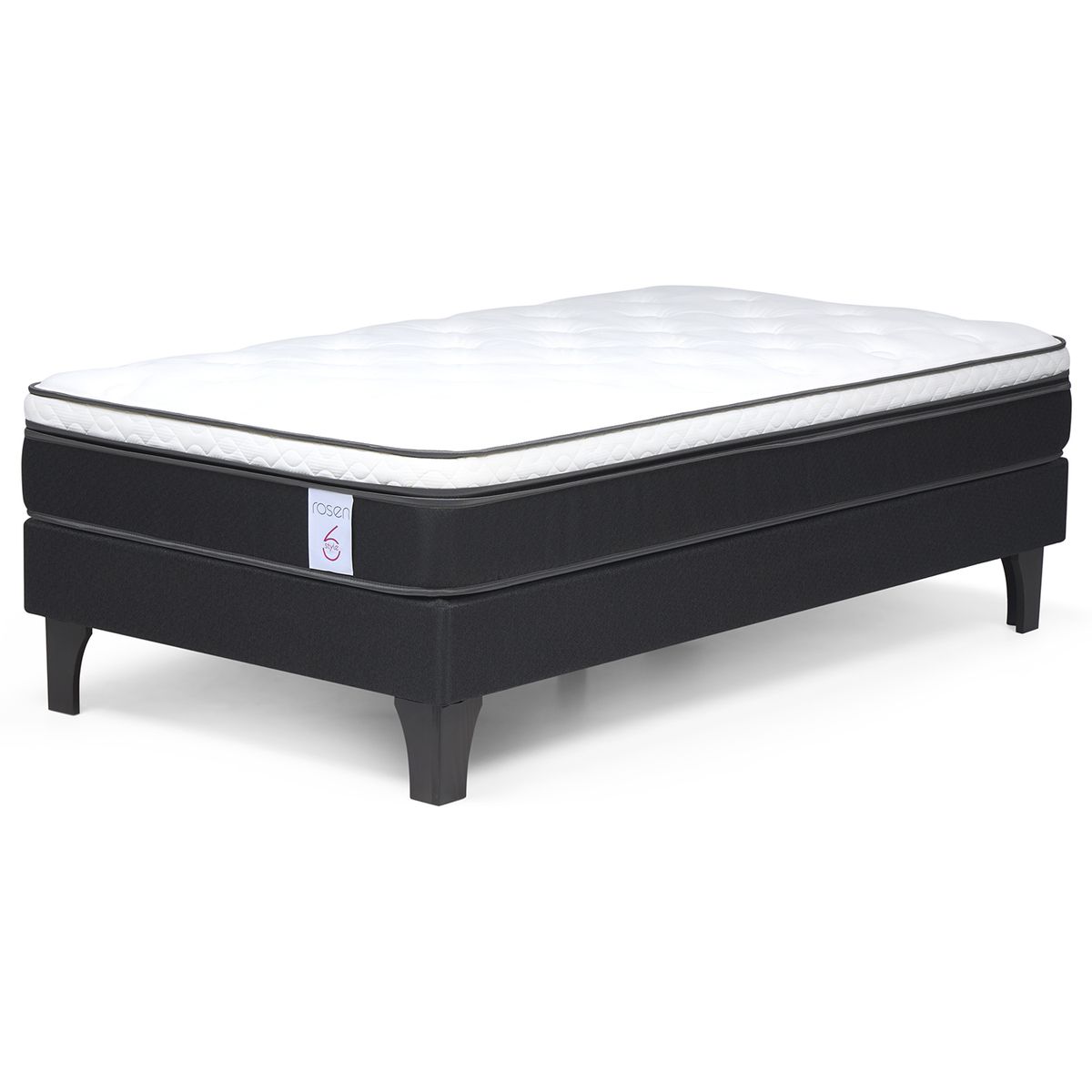 ROSEN - Cama 1.5 plazas Europea Style 6 café