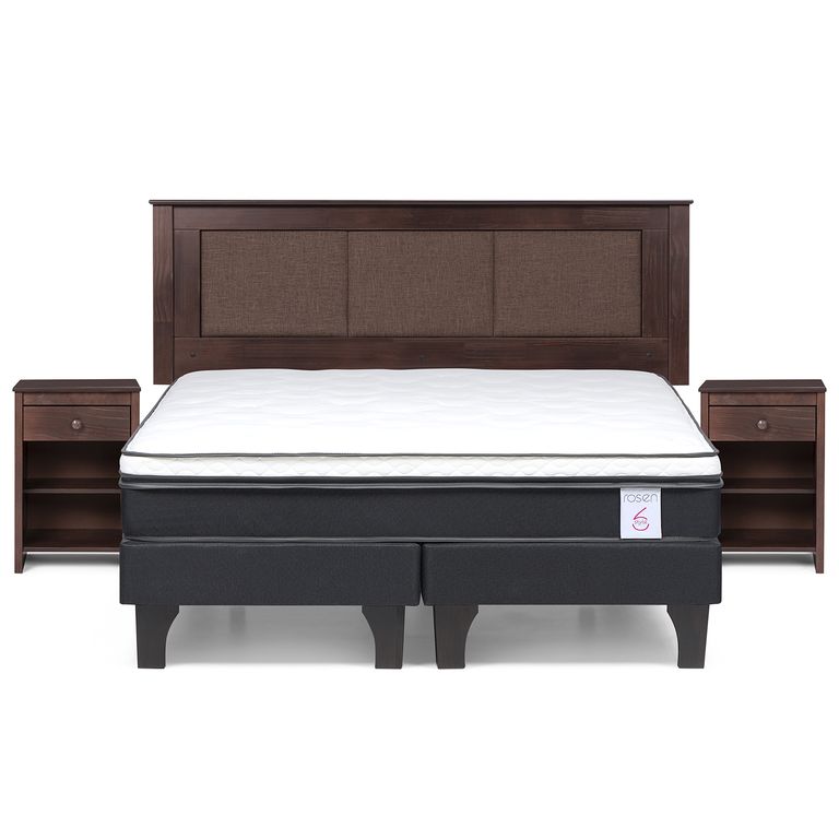 ROSEN Cama King Europea New Style 6 Café