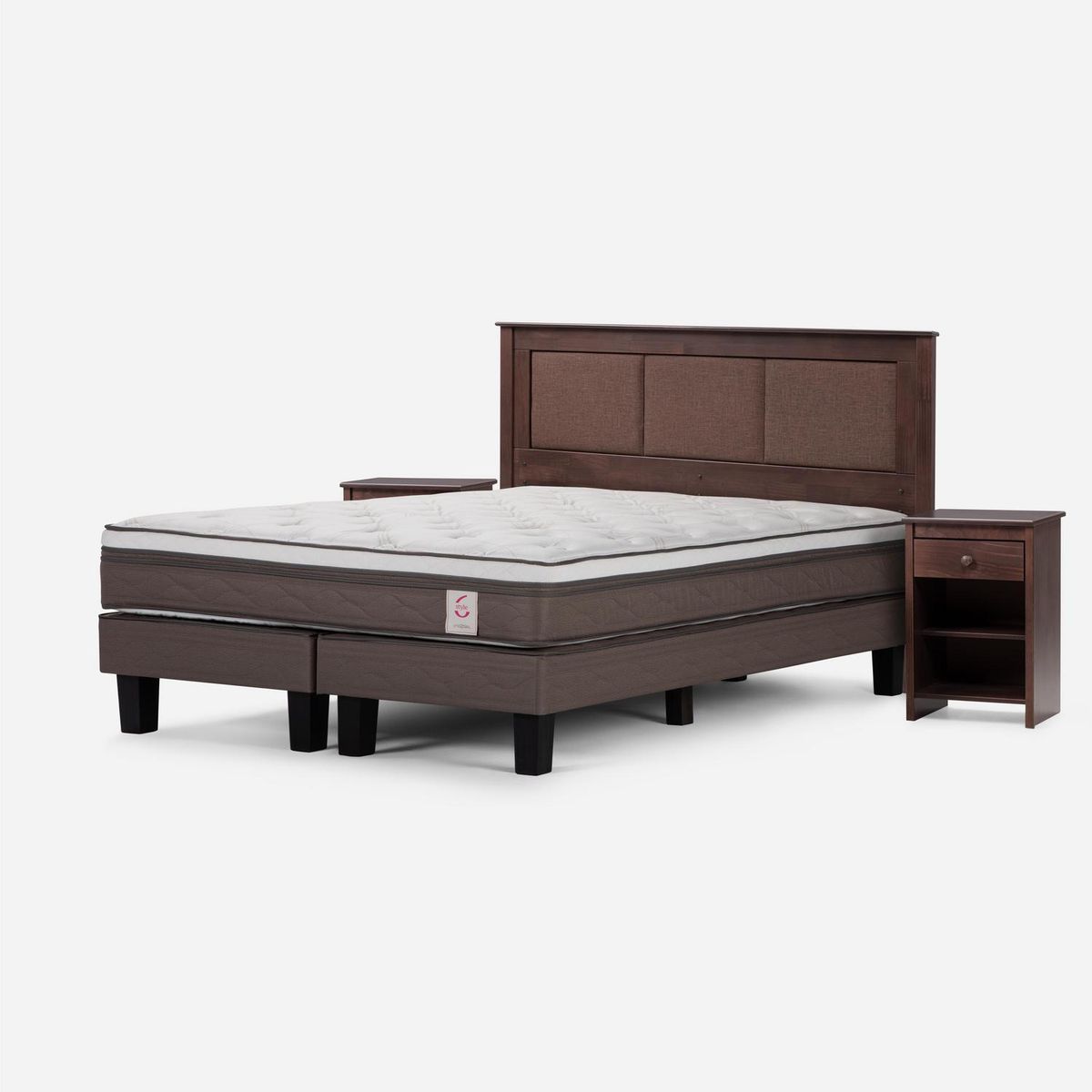 ROSEN - Cama King Style 6 Café