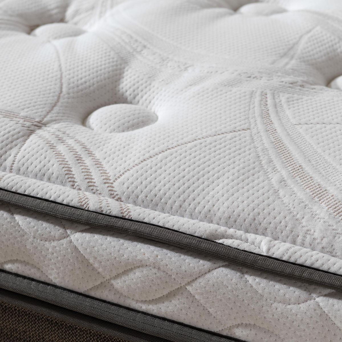 ROSEN - Cama King Style 6 Café