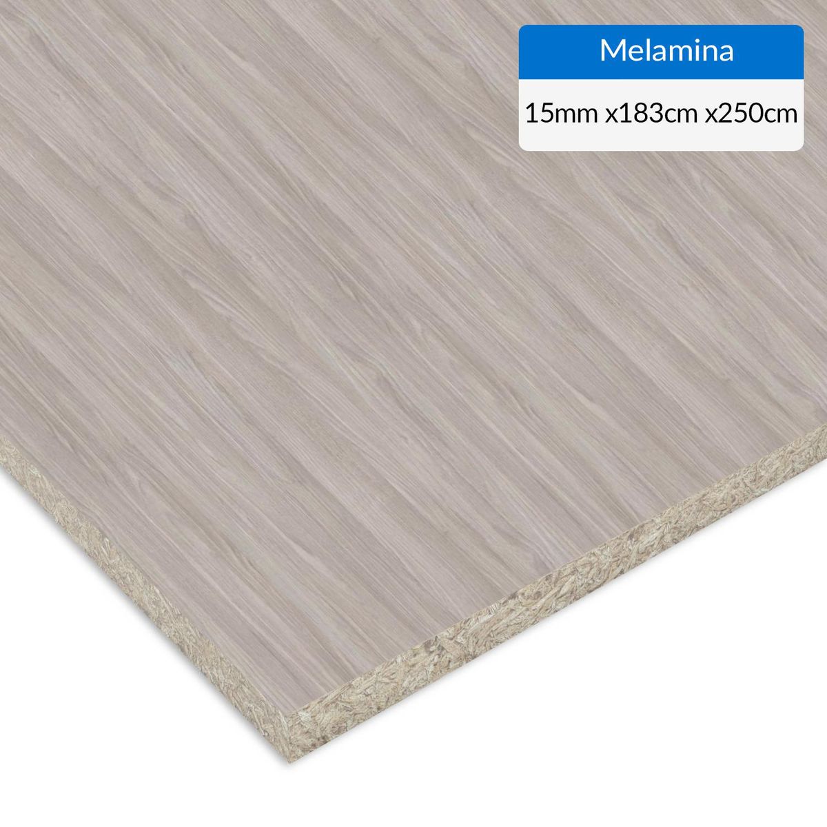IMPERIAL - Melamina Pinot gris 15 mm 183x250 cm