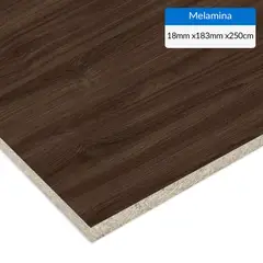 IMPERIAL - Melamina Cocoa 18 mm 183x250 cm
