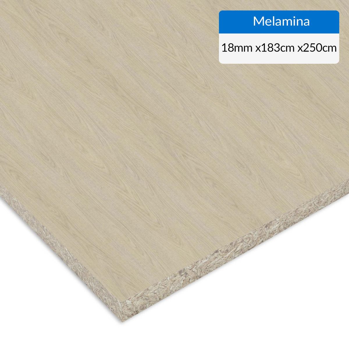 IMPERIAL - Melamina Bourbon 18 mm 183x250 cm