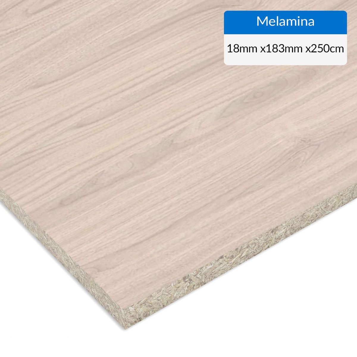 IMPERIAL - Melamina Nougat 18 mm 183x250 cm