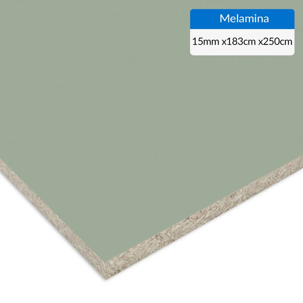 IMPERIAL - Melamina Jade 15 mm 183x250 cm