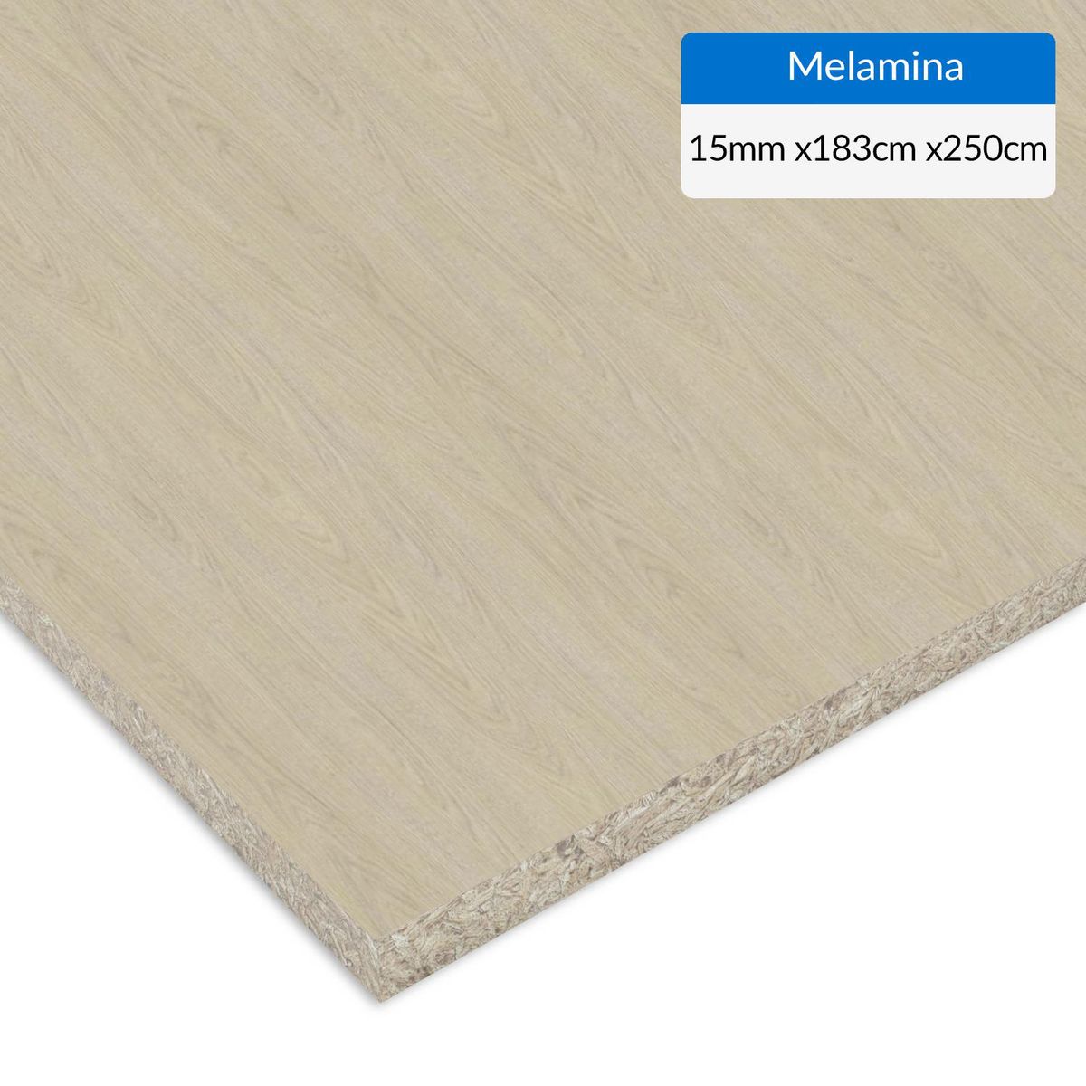 IMPERIAL - Melamina Bourbon 15 mm 183x250 cm