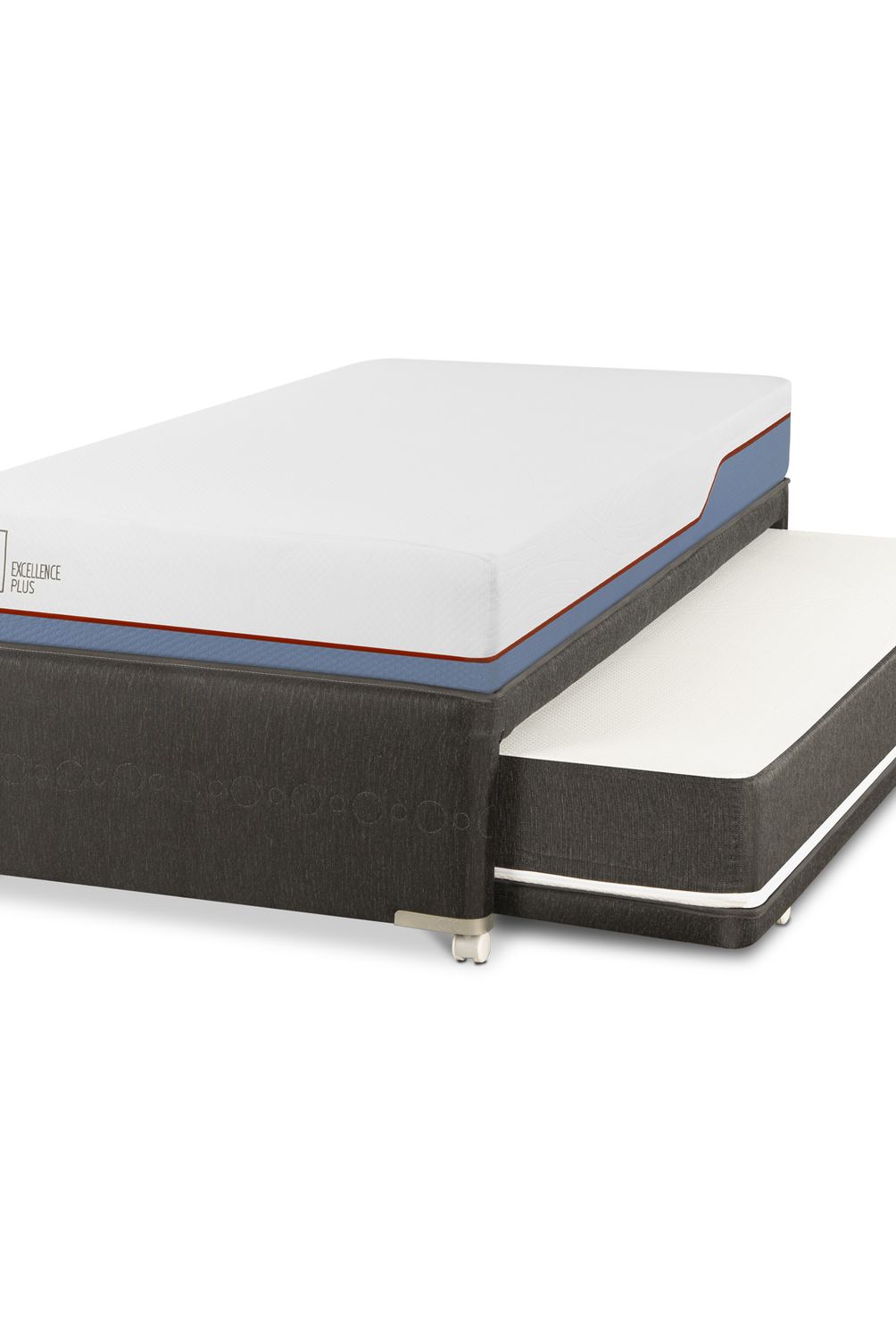 CIC - Cama nido 1.5 plazas Excellence Plus Black Solo