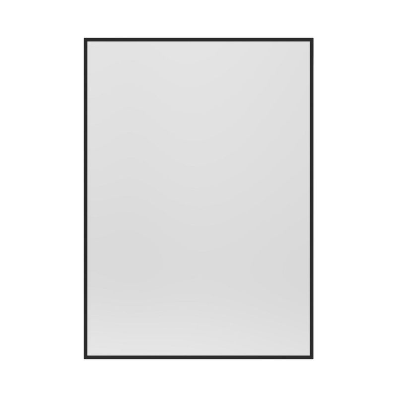 KLIPEN - Espejo Baño Forma Rectangular 60x70 cm Negro Lyle Rectangular
