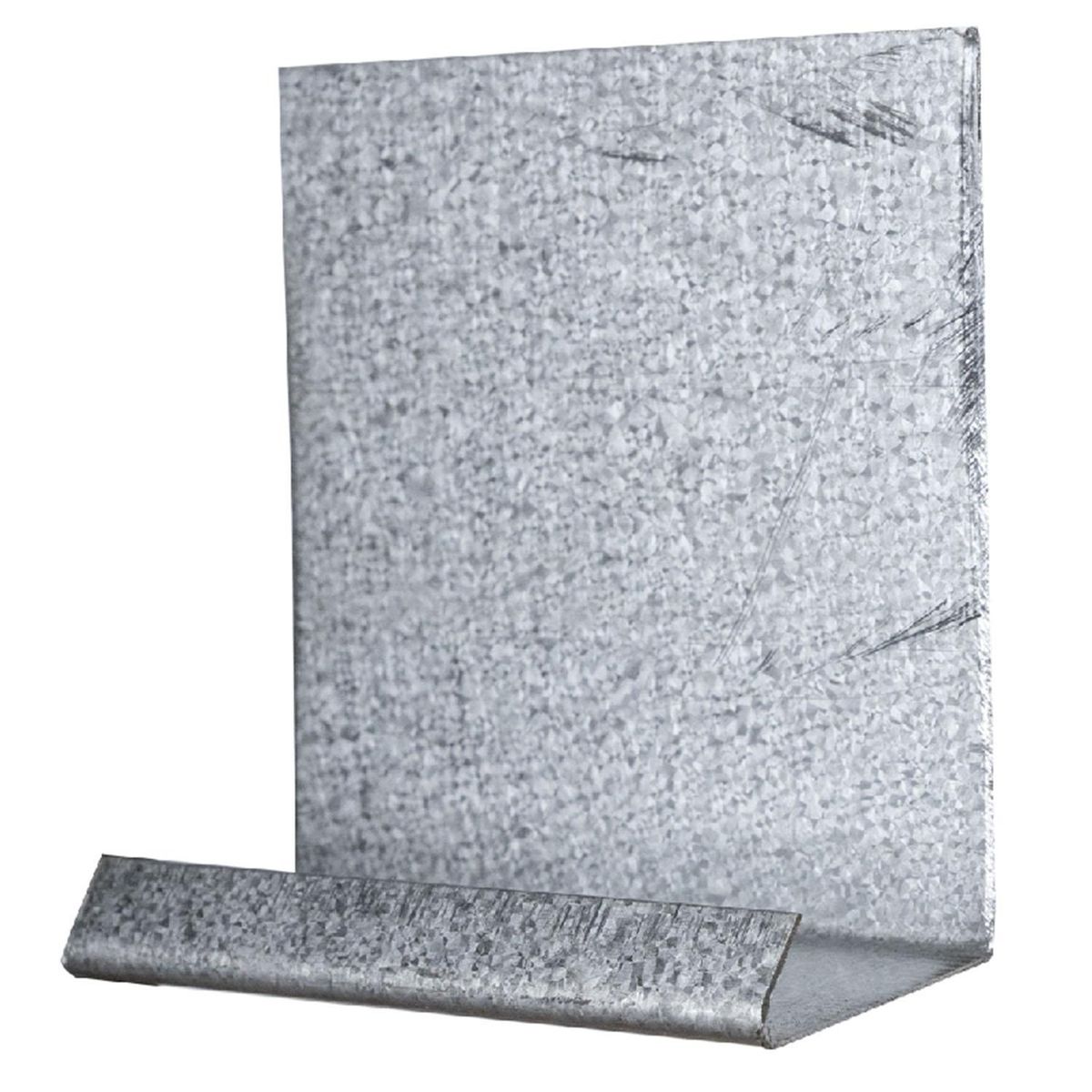 VOLCAN - Perfil acero galvanizado Siding corta gotera ventana 2,5 m