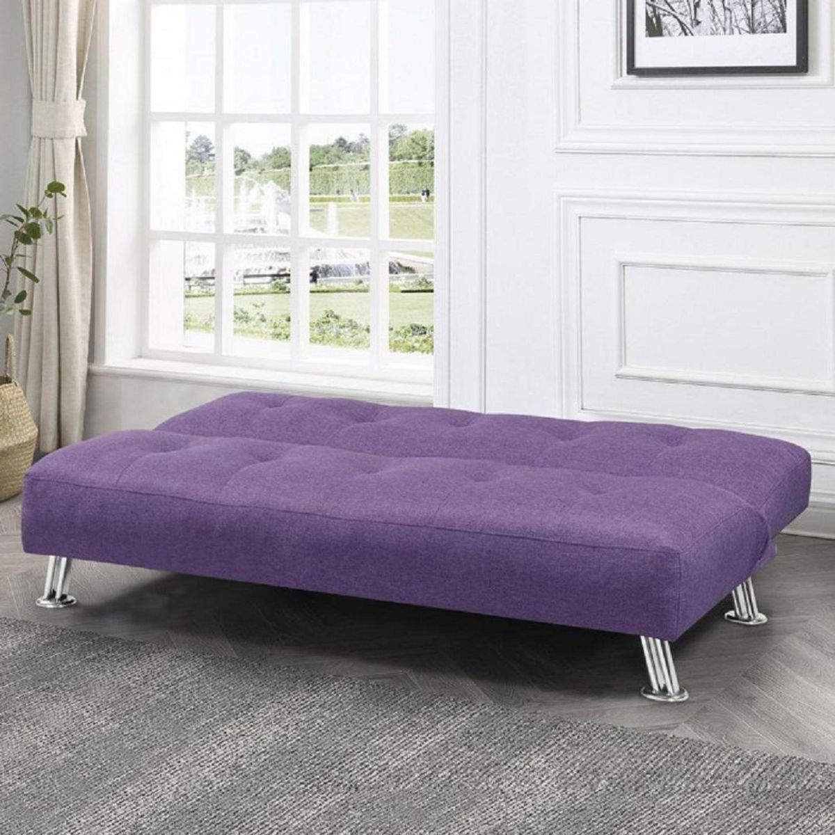 IDETEX - Futón Mandy 180x80x80 cm