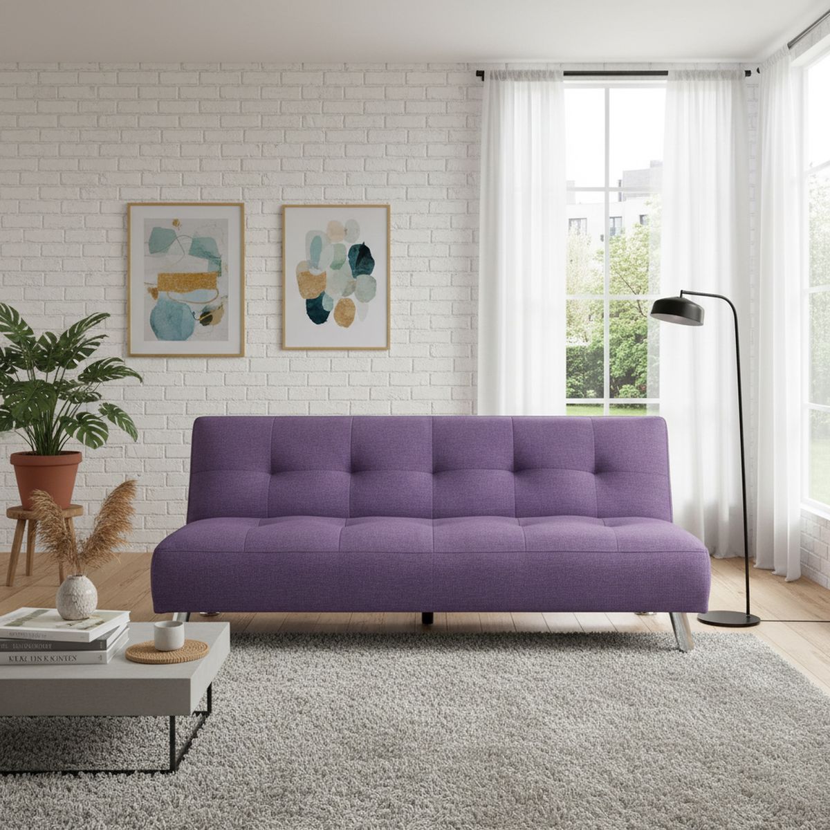 IDETEX - Futón Mandy 180x80x80 cm