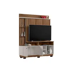 EXIT - Estante Sirius para tv hasta 55", 150 X 40,3 X 182,6 cm, matte/beige