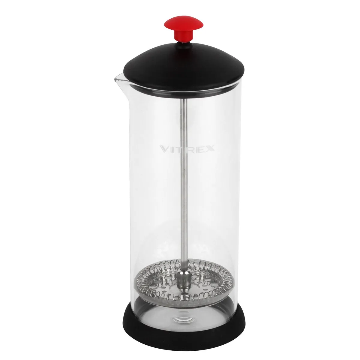 VITREX - Espumador de Leche Vitrex 450 ml para Capuchino y Latte