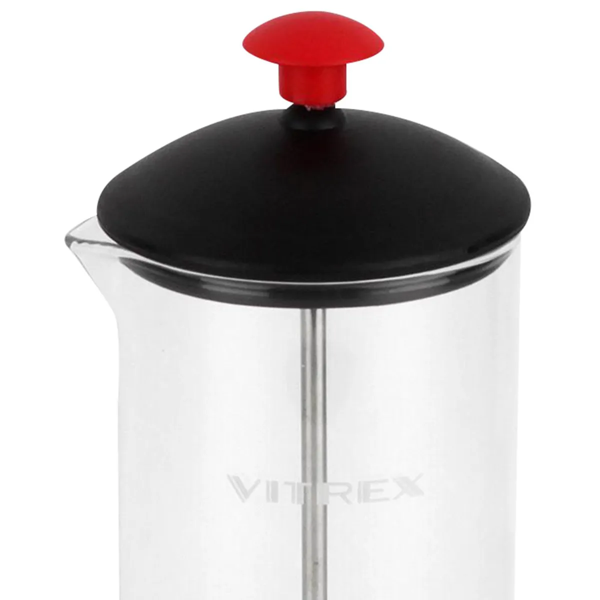 VITREX - Espumador de Leche Vitrex 450 ml para Capuchino y Latte