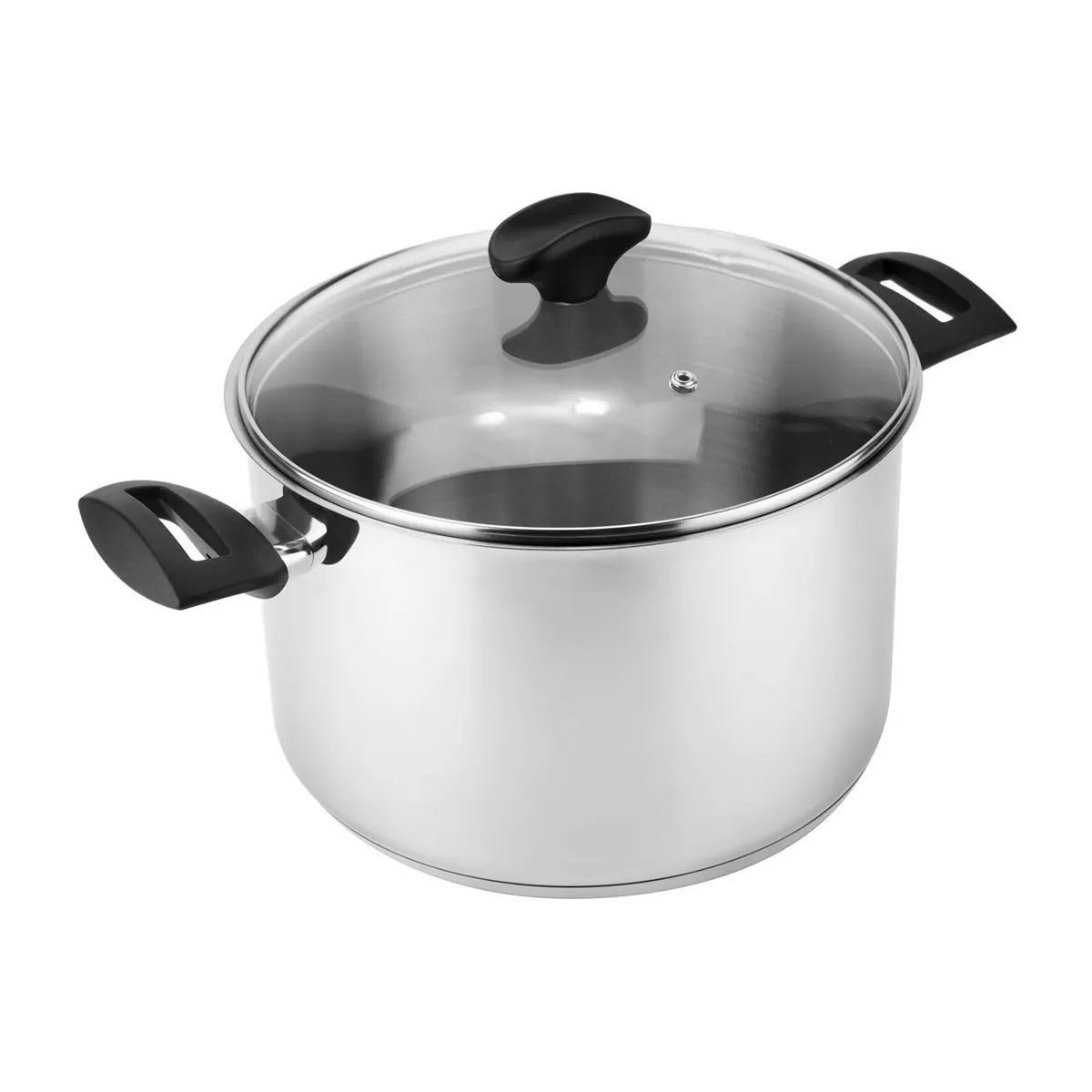 Fagor - Olla 24 cm acero inoxidable con tapa