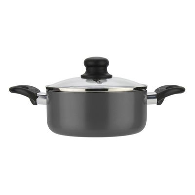 Imagen 2 del producto Batería de Cocina 6 Piezas Aluminio Gourmet Gris