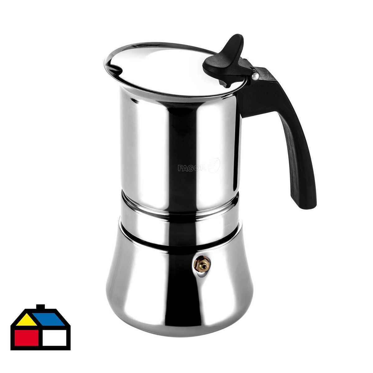 Fagor - Cafetera Acero Inoxidable 2000 ml Plateado