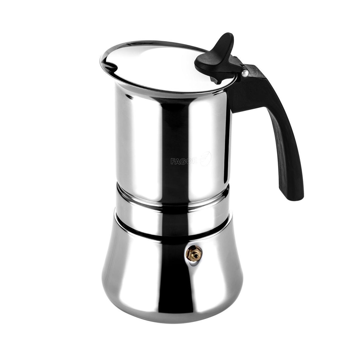 Fagor - Cafetera Acero Inoxidable 2000 ml Plateado