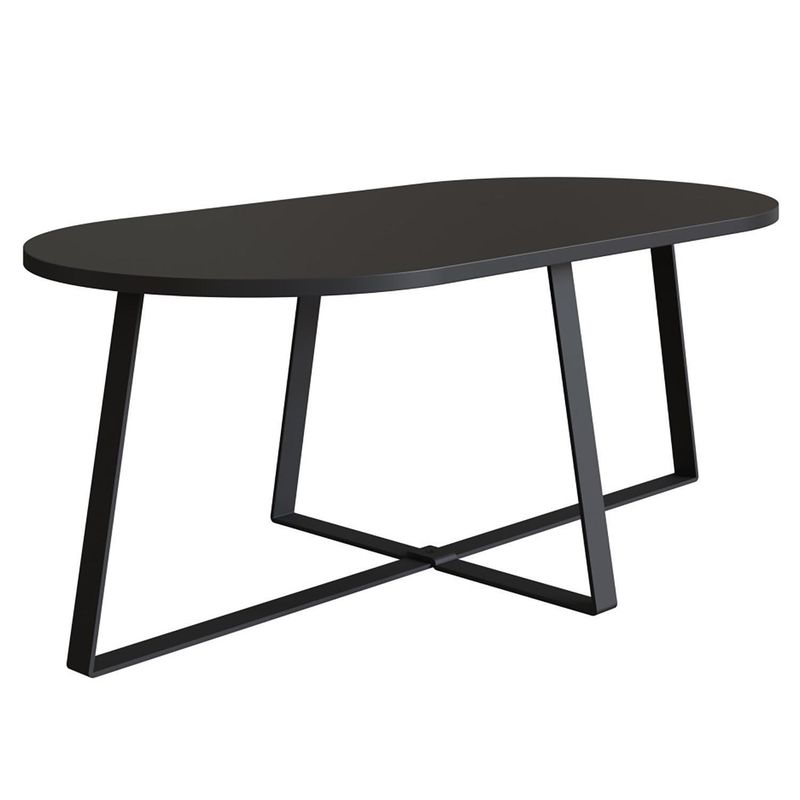 DECOCASA - Mesa de Centro 27941 Negro
