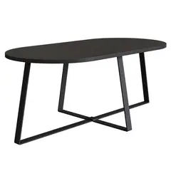 DECOCASA - Mesa de Centro 27941 Negro