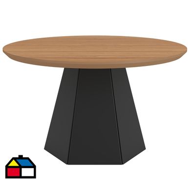 Mesa de Centro TB609 Castao Base Negro