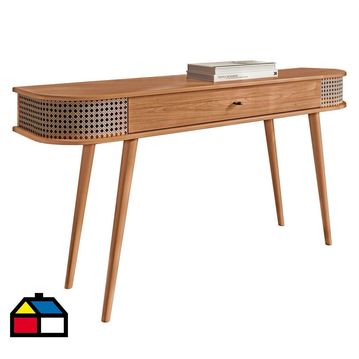 DECOCASA - Arrimo TB310 Ratan Castaño