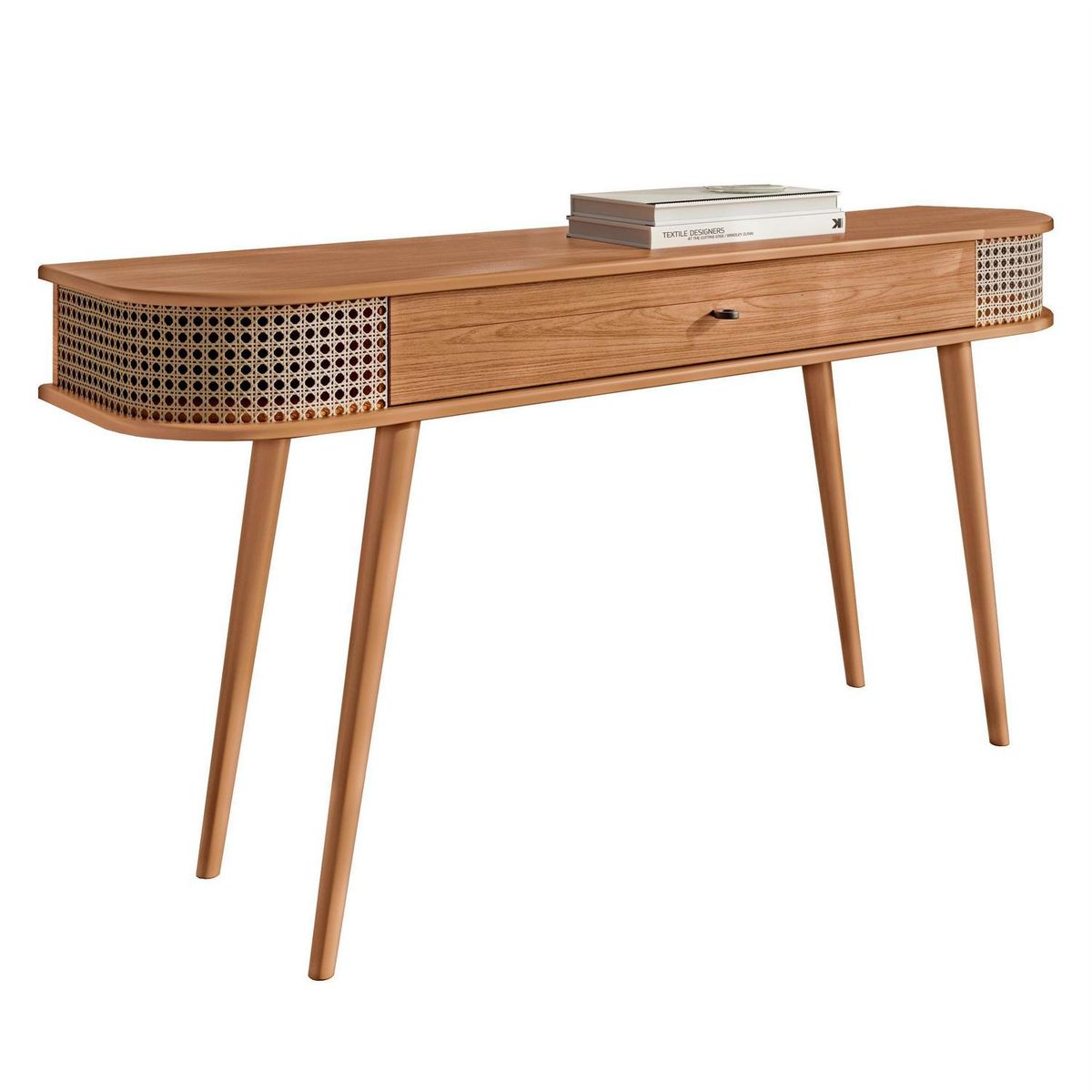 DECOCASA - Arrimo TB310 Ratan Castaño