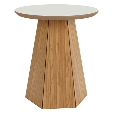 Mesa Lateral TB606 Off White Castao