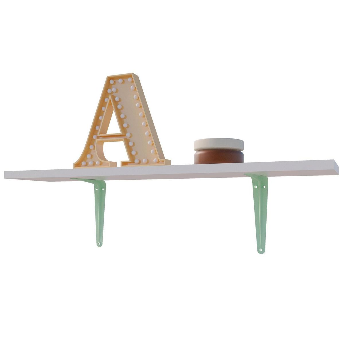 DUCASSE - Soporte escuadra 13x15 verde