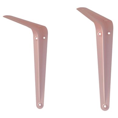 Soporte escuadra 13x15 rosado