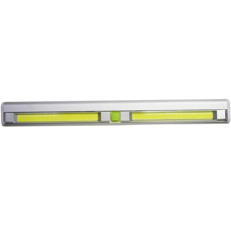 BP ILUMINACION - Luminaria portatil cocina closet cob 29 cm usa pilas 4xAAA (sin pilas)