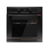 Horno Eléctrico Empotrado 63 Litros Negro HLB-85 INFINITY G1