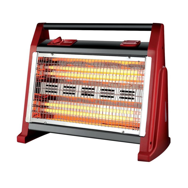 KENDAL - Calefactor Eléctrico Cuarzo 1600 W Radiación KC-160AS